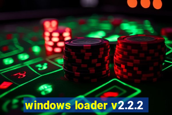 windows loader v2.2.2